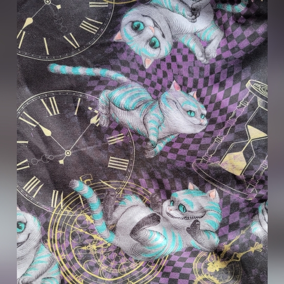 Disney Alice Through The Looking Glass Baby Cheshire Cat Dress, VGUC, Size M - Picture 5 of 7